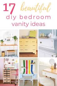 17 must see diy bedroom vanity ideas