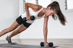 back exercises with dumbbells you need