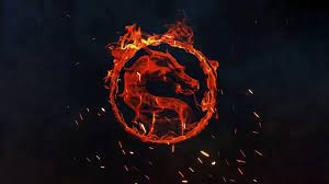 Mma fighter cole young seeks out earth's greatest champions in order to stand against the enemies of outworld in a high stakes battle for the universe. Mortal Kombat 2021 Movie Flaming Logo Wallpaper 4k 3 3251