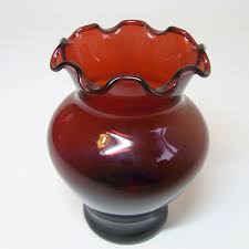 Anchor Hocking American Ruby Red Glass