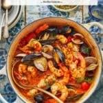 cioppino seafood stew the