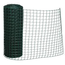 number 8 plastic trellis mesh netting