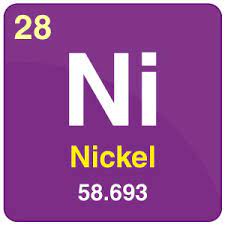 chemical properties of nickel