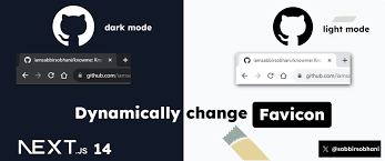 how to dynamically change favicon icon