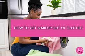 how to get makeup out of clothes judi