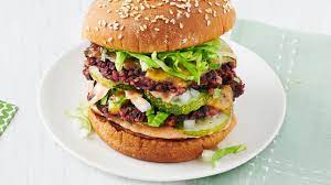 double patty veggie burgers recipe