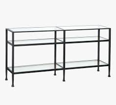 Tanner 65 Console Table Blackened