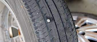 can a tire with a nail be repaired