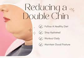 treatments to get rid of double chin