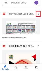 share link google drive di android pc