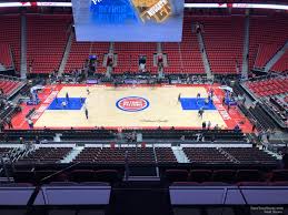 Little Caesars Arena Mezzanine 11 Detroit Pistons