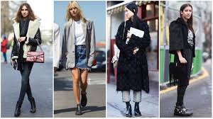 Designed with a round toe, a low heel and an elasticated panel, it's easy to slip them on and off. How To Style Your Favourite Pair Of Ankle Boots The Trend Spotter