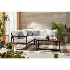 Upgrading and rejuvenating your kitchen couldn't be easier with top name brand products from the home depot canada. Pin By Loselivec On Patio Planning Patio Sectional White Cushions Patio Seating Sets