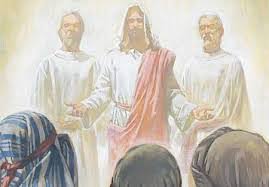Resultado de imagem para transfiguração de jesus