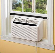 Put plywood over the top of the unit only to shield from snow and ice, weighing it down with bricks or rocks to keep in place. Window Air Conditioner Rain Cover Cheaper Than Retail Price Buy Clothing Accessories And Lifestyle Products For Women Men