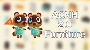 Acnh 2 0 Furniture List Animal