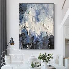 Buy Extra Large Blue Abstract Painting
