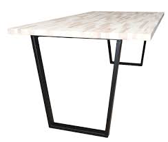 metal table legs mid century modern