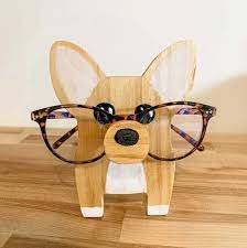 Animal Spectacle Frame Wooden Fox