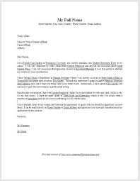 Investment Banking Generic Cover Letter