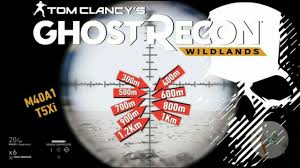 Ghost Recon Wildlands M40a1 Bullet Drop