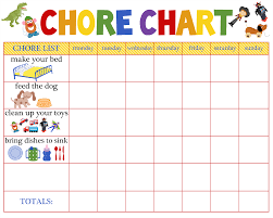56 Rigorous Chart Ideas For Children