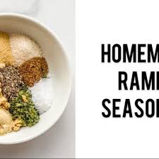 homemade ramen seasoning this healthy