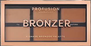 profusion cosmetics bronzer 6 shade