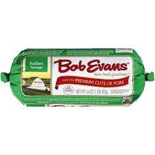 bob evans italian sausage 16 oz