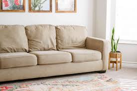 how to clean a used couch