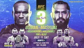 The ultimate fighting championship (ufc) 251 is scheduled to take place on sunday (july) in abu dhabi's yas island. How To Watch Ufc 251 Live In India Ufc 251 Live Stream Schedule And All Details