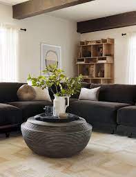 Coffee Table Goes With A Black Couch