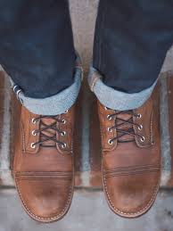 I have a pair of work boots that are a little too big. Two Quick Easy Ways To Tell If Your Boots Fit The Mensch