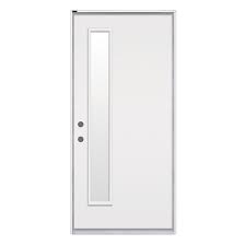 Madero Exterior Door Frosted Glass
