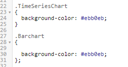How To Change Bar Chart Color Ptc Community