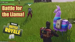 Fortnite chapter 2 season 4 has introduced various mythic weapons with special abilities and features. Battle For The Llama Fortnite Battle Royale Season 4 Youtube
