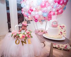 first birthday party ideas inspired by