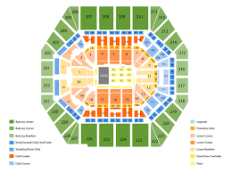Unique Bankers Life Seat Map Pacers Conseco Seating Chart