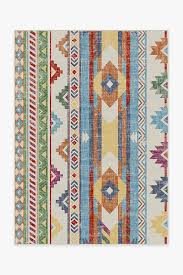 kilim batik multicolour rug