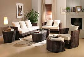 Wicker Rattan Sofa Designs For The