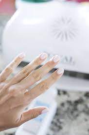 how to do gel nails at home a slice