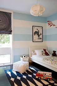ideas cool boys room striped walls