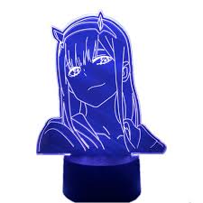She studied biochemistry at the university of szeged and worked as a researcher at the biological research centre of the hungarian academy of sciences in szeged. Anime 3d Lamp Darling In The Franxx Zero Two Figure Nightlight Touch 7 Color Changes Child Girls Bedroom Decor Light Child Birthday Gift Buy Online In Bahamas At Bahamas Desertcart Com Productid 226449731