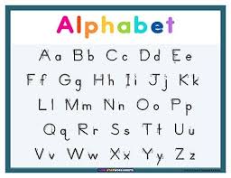 abc alphabet charts superstar worksheets