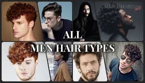 Guide Absolutely All Men Hair Types Video Examples
