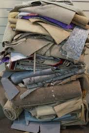 landfill diversion of carpet waste
