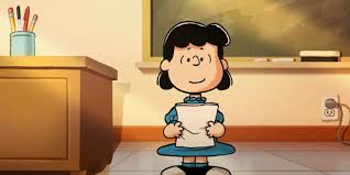 lucy s trailer the peanuts gang