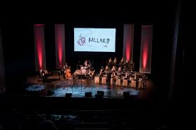 Ballard High School Jazz Band Going To Essentially Ellington
