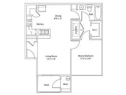 1 Bedroom Apartment D At 1299