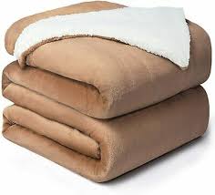 Bedsure Sherpa Fleece Blanket Queen